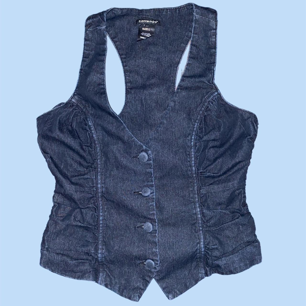 Contempo Dark Blue Almost Black